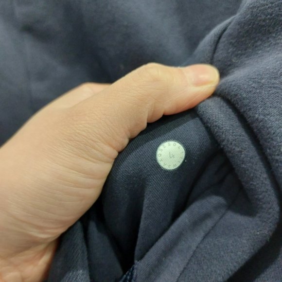 Lululemon Floral Flock Pullover Blue Size 4 - Picture 5 of 10